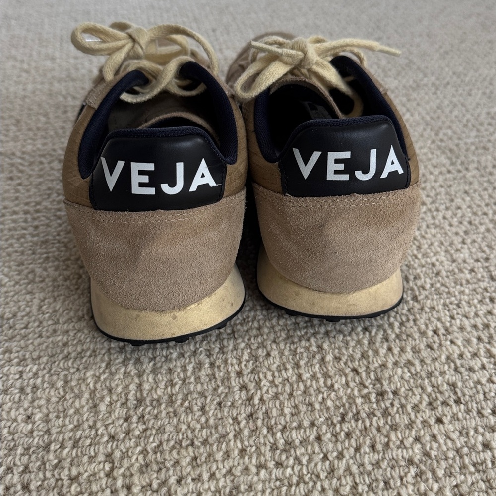 Veja Brown and Black Sneakers - Picture 2 of 5